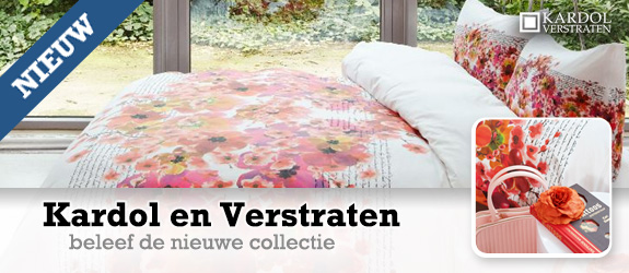 Nieuwe collectie van Kardol en Verstraten!