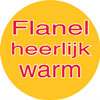 Flanel heerlijk warm