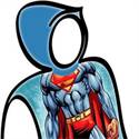 Kinderponcho Superheld