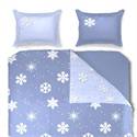 Dekbedovertrek flanel Snow