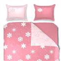 Dekbedovertrek flanel Snow