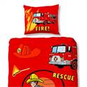 Dekbedovertrek Brandweer Fire