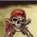 Strandlaken Pirates