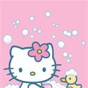 Strandlaken Hello Kitty