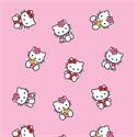 Handdoek Hello Kitty