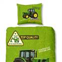 Dekbedovertrek flanel Tractor