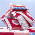 Kussenhoes Jet en Co Patchwork