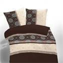 Dekbedovertrek flanel Orient flower