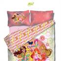 Dekbedovertrek Winx club flower
