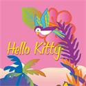 Strandlaken Hello Kitty