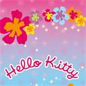 Strandlaken Hello Kitty