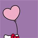 Strandlaken Hello Kitty