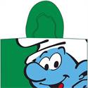 Kinderponcho Smurfen