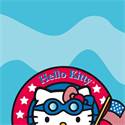 Strandlaken Hello Kitty