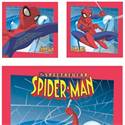 Dekbedovertrek Spiderman flanel
