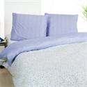 Dekbedovertrek flanel Violette