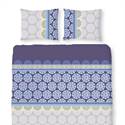 Dekbedovertrek Romanette flanel Jaipur