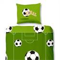 Dekbedovertrek flanel Voetbal
