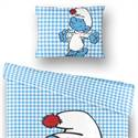Dekbedovertrek Smurfen