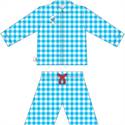 Kinderpyjama Smurfen