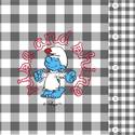 Sierkussen Smurfen