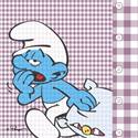 Sierkussen Smurfen