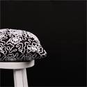 Sierkussen Opaque en Sheer Embroidery