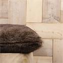 Sierkussen Opaque en Sheer Fur