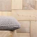 Sierkussen Opaque en Sheer Knitted