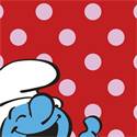 Strandlaken Smurfen