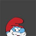 Strandlaken Smurfen