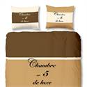 Dekbedovertrek flanel Chambre