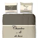 Dekbedovertrek flanel Chambre