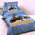 Dekbedovertrek flanel Challengers