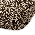 Hoeslaken Little Diva Glamorous Leopard