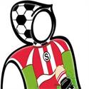 Kinderponcho Voetballer