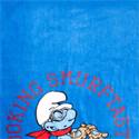 Strandlaken Smurfen