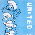 Strandlaken Smurfen