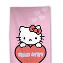 Handdoek Hello Kitty
