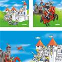 Dekbedovertrek Playmobil