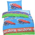 Dekbedovertrek Power boats
