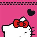 Strandlaken Hello Kitty