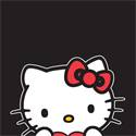 Strandlaken Hello Kitty