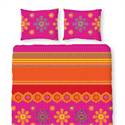 Dekbedovertrek Romanette flanel Mystic