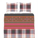 Dekbedovertrek Romanette flanel Singretta