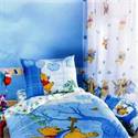 Dekbedovertrek flanel Winnie the Pooh