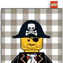 Strandlaken Lego