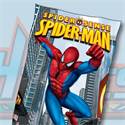Strandlaken Spiderman