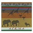 Theedoek DDDDD Afrika