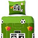 Dekbedovertrek flanel Soccer